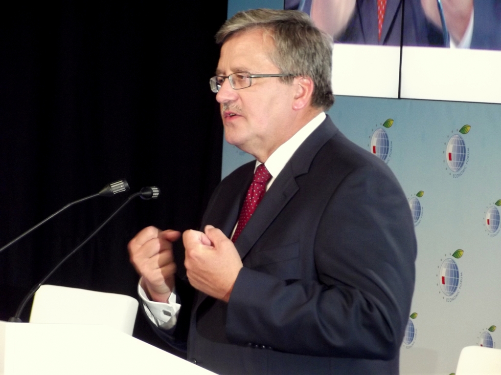Kaczyński o likwidacji WSI i udziale Komorowskiego (video)