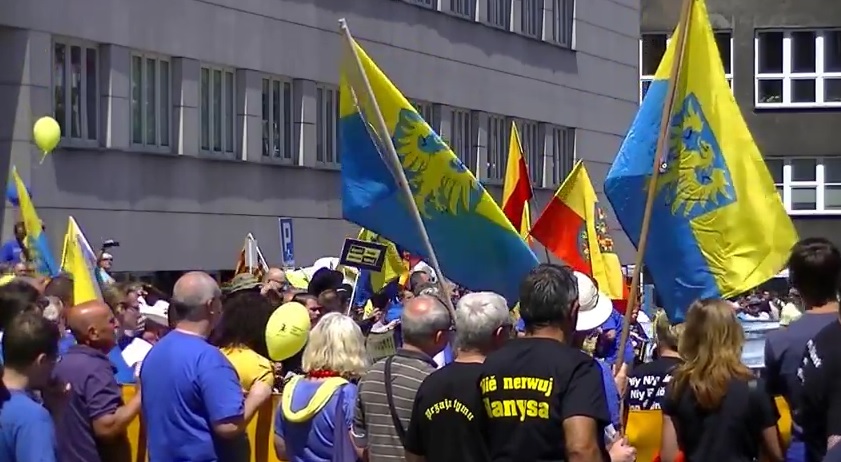 Walka o głosy na Śląsku. PO poparła śląski separatyzm