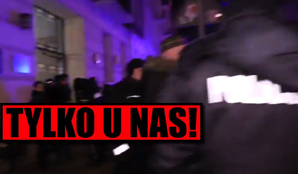 Policja ruszyła na posłankę opozycji! TRANSMISJA NA ŻYWO