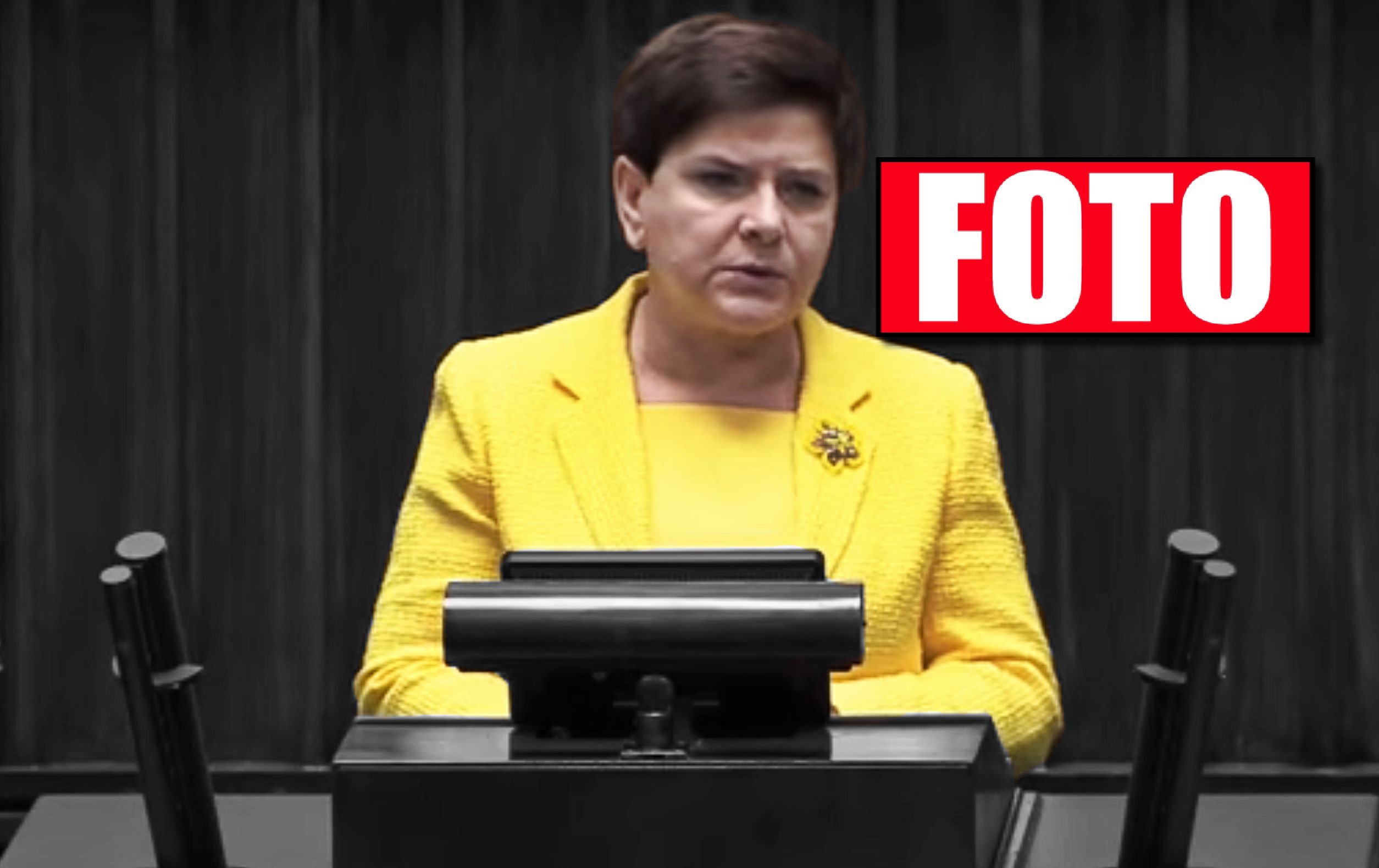 WOW. Porównanie zdjęć Szydło z początku i końca kadencji wbija w fotel