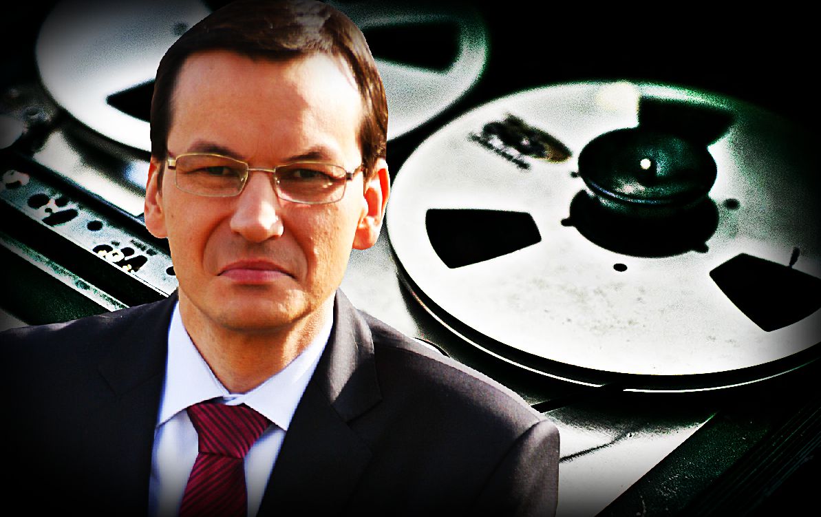 Wyciekły "taśmy Morawieckiego"! To gwóźdź do jego politycznej trumny