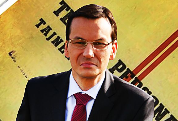 Ależ szok! Ujawniono teczkę Morawieckiego, to go ZNISZCZY