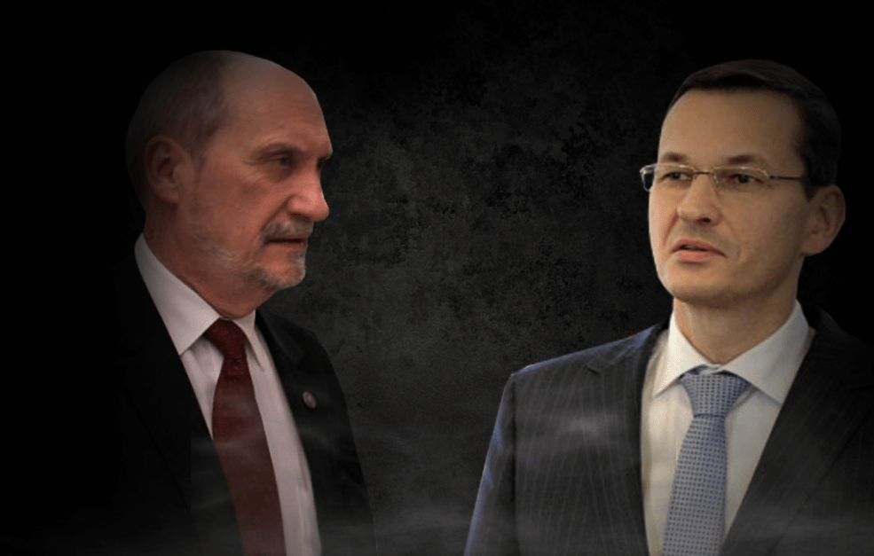 Morawiecki USUNIE Macierewicza?! Pragnie zemsty za to co mu zrobił