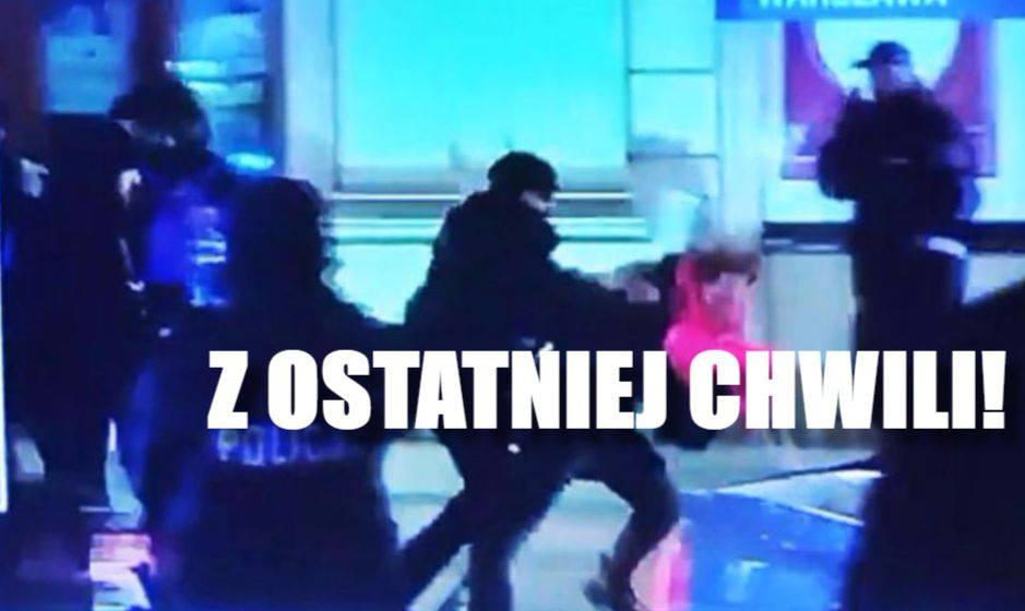 ATAK na rządową kolumnę! (video)