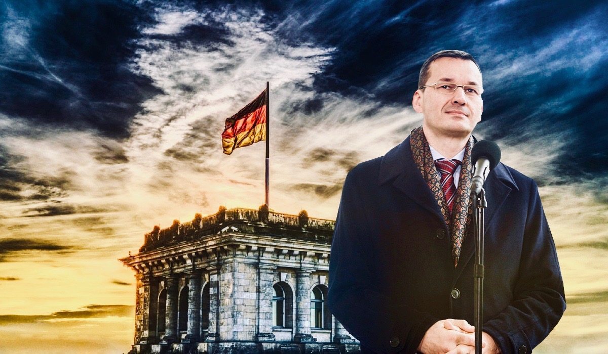 OGIEŃ! Zaczęło się, wojna Morawieckiego z Niemcami rozpoczęta