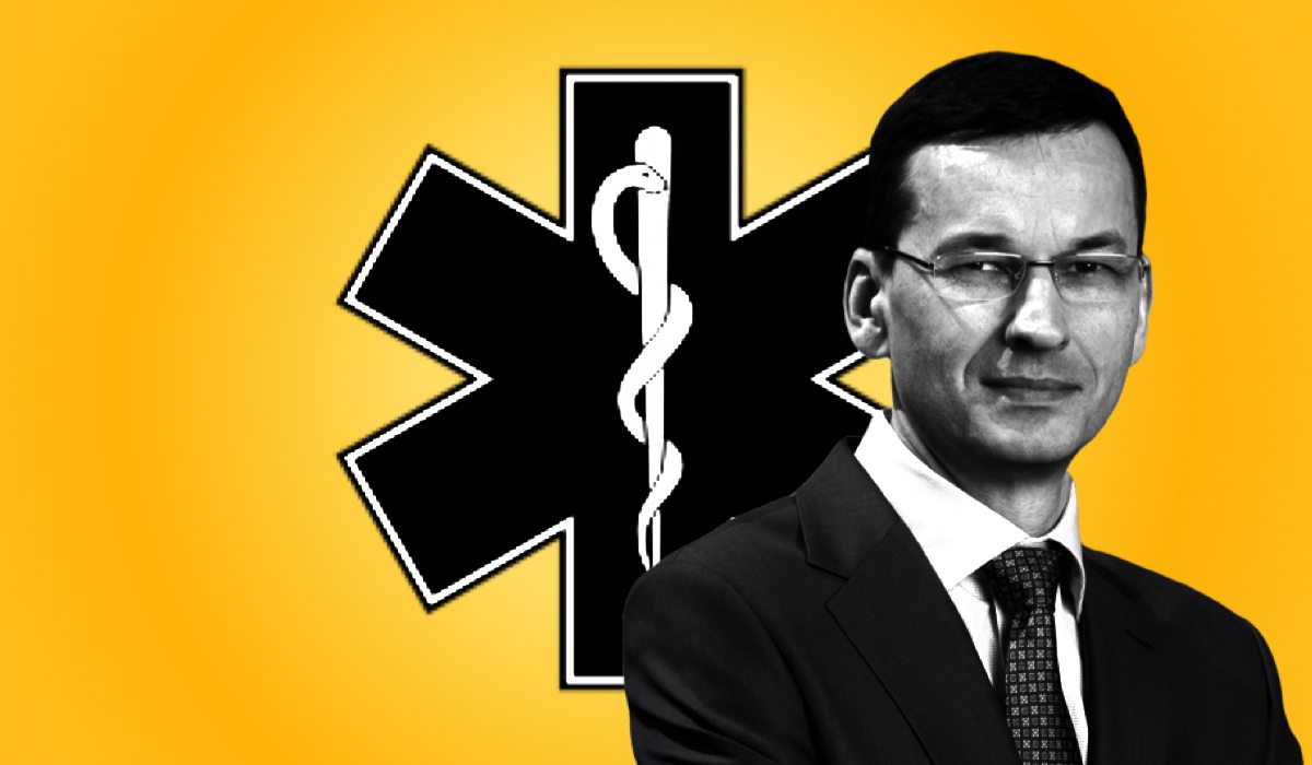 Polska zaniemówiła. Mateusz Morawiecki brutalnie pobity. "Cały w sińcach"