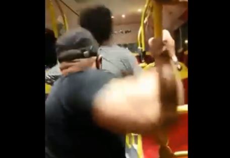 Dantejskie sceny. Porażające nagranie z autobusu komunikacji miejskiej tylko dla wytrwałych