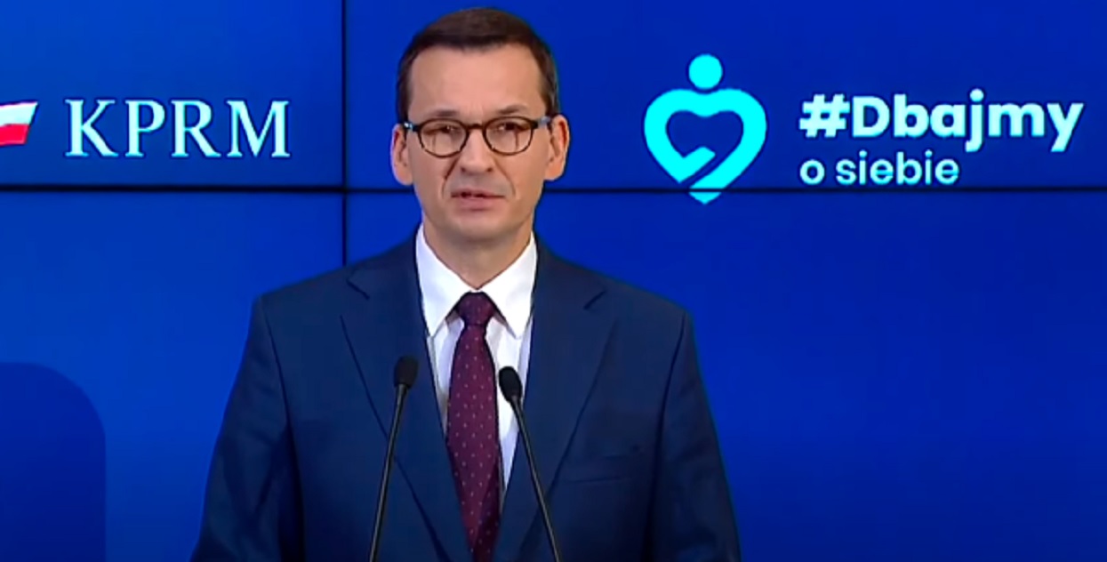 Morawiecki potwierdził. Wszyscy liczyli, że da się uniknąć jednego rozwiązania, niestety