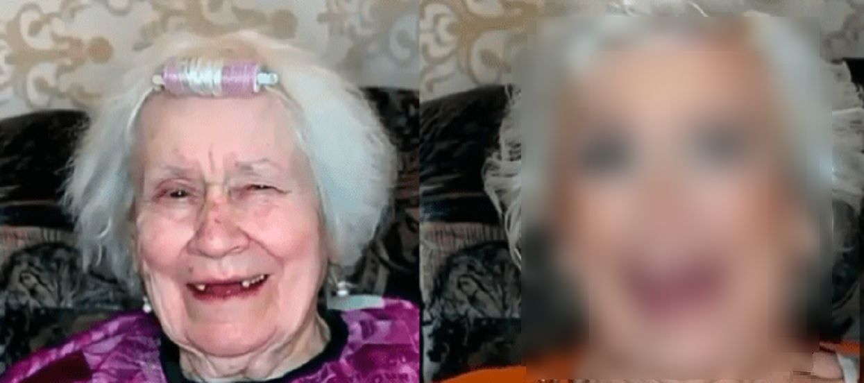Niezwykłe, trudno uwierzyć. Wnuczek zafundował 87-letniej babci makijaż, odmłodziło ją o kilkadziesiąt lat