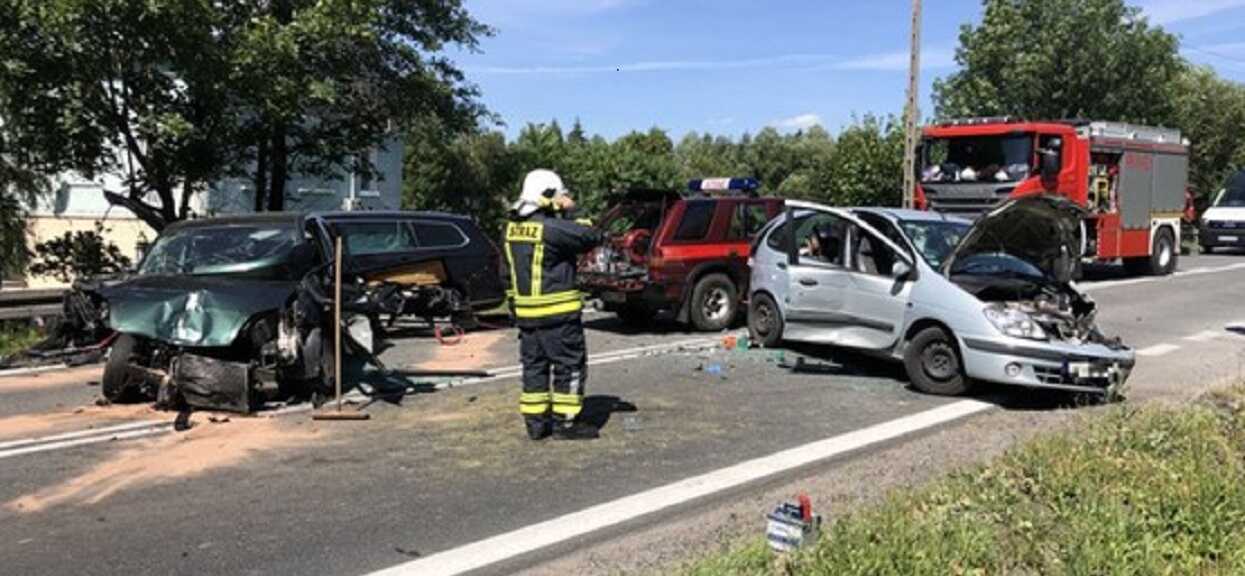 Koszmar na południu Polski. Wiele dzieci rannych