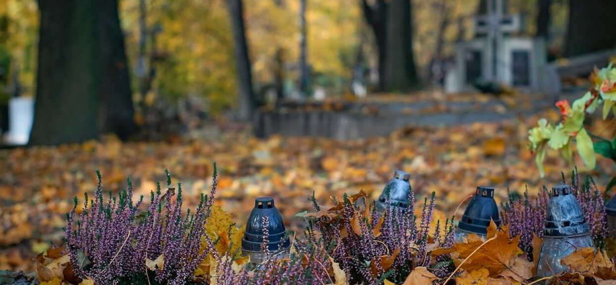 Niewiarygodne, co zrobił z grobem 8-miesięcznej Antosi. Ręce opadają