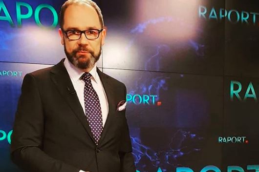 Śmierć przyszła nagle w rodzinie dziennikarza TVP. Był załamany, w mediach zmieścił list
