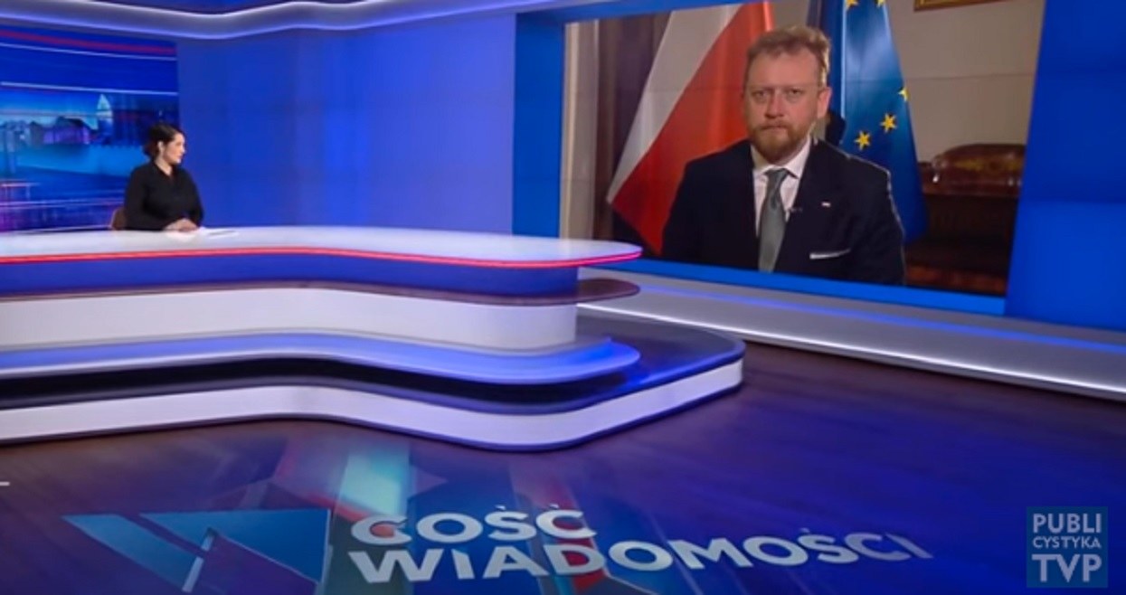 Mnóstwo osób było w błędzie. Szumowski w TVP: obowiązek dotyczy wszystkich