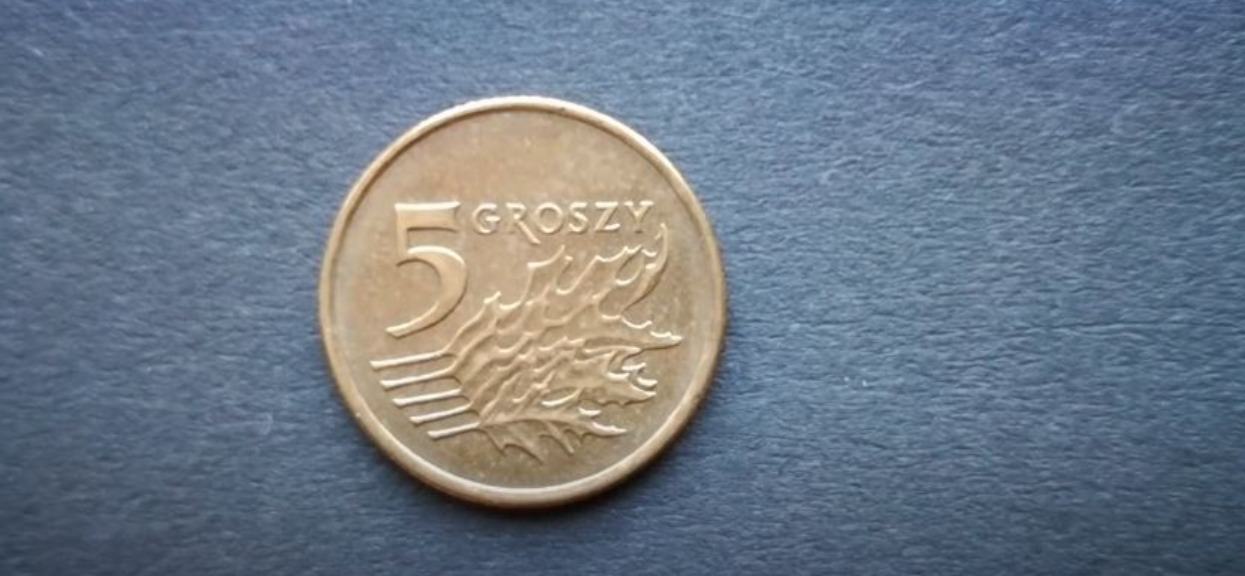 Z pozoru zwykłe 5 groszy może być warte ogromne pieniądze. Chodzi o jeden szczegół na monecie