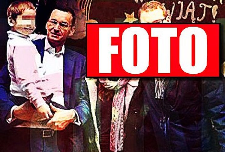Mamy zdjęcie całej rodziny Morawieckiego! Internauci zachwyceni jego piękną córką
