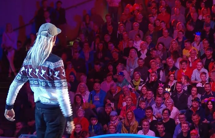 Największy skandal w polskim kabarecie! Gwiazdor publicznie upokorzył swoją żonę