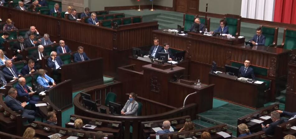 Koronawirus w Sejmie. Poseł zakażony, wydał ważne oświadczenie