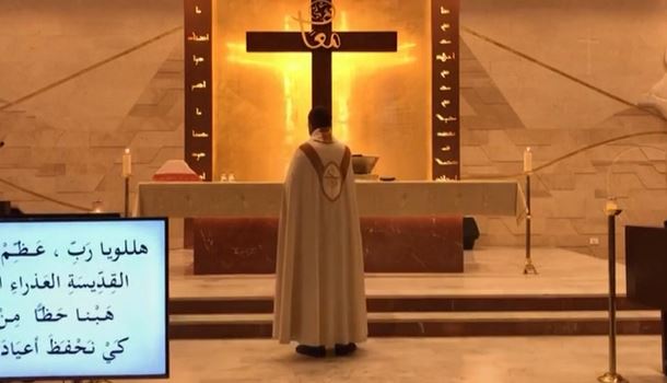 Porażające nagranie z kościoła. W 22 sekundzie zaczyna się dramat