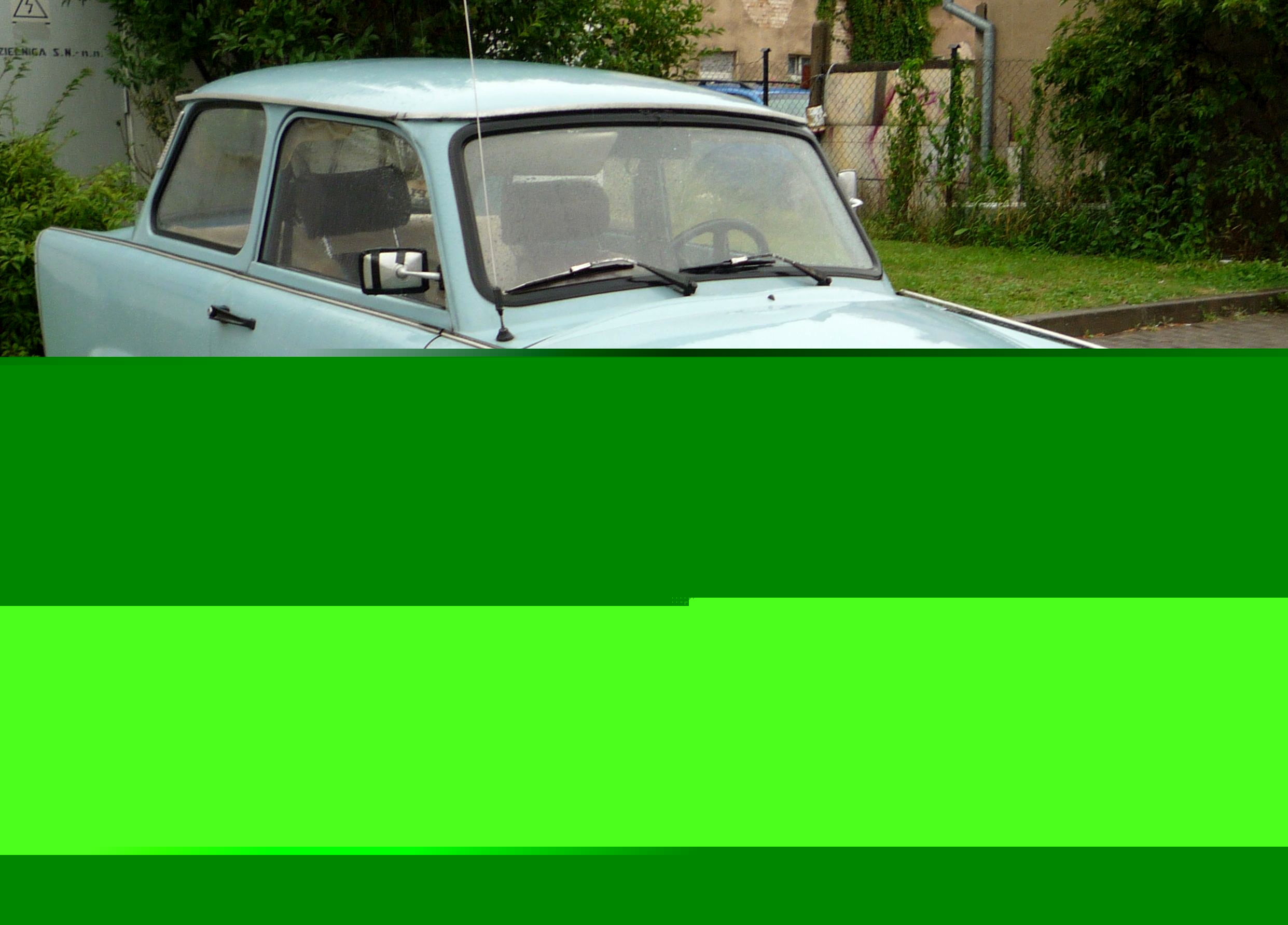 Kto z was jeździł Trabantem?
