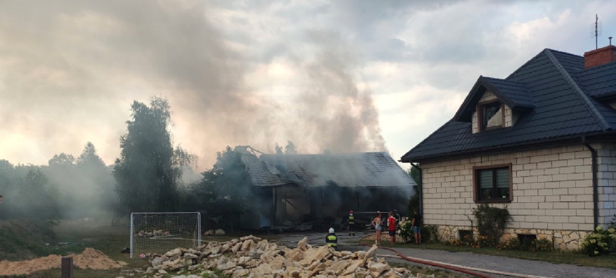 Ogromny wybuch w polskiej miejscowości. Są 3 ofiary, zdjęcia zwalają z nóg