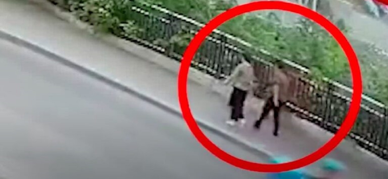 Nic nie zapowiadało tragedii. Nagle wydarzyło się najgorsze, nagranie dla osób o nerwach ze stali