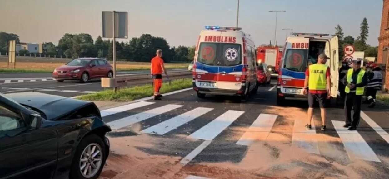 Uderzenie nadeszło nie wiadomo skąd. Dramat mamy i jej trójki małych dzieci w polskiej miejscowości