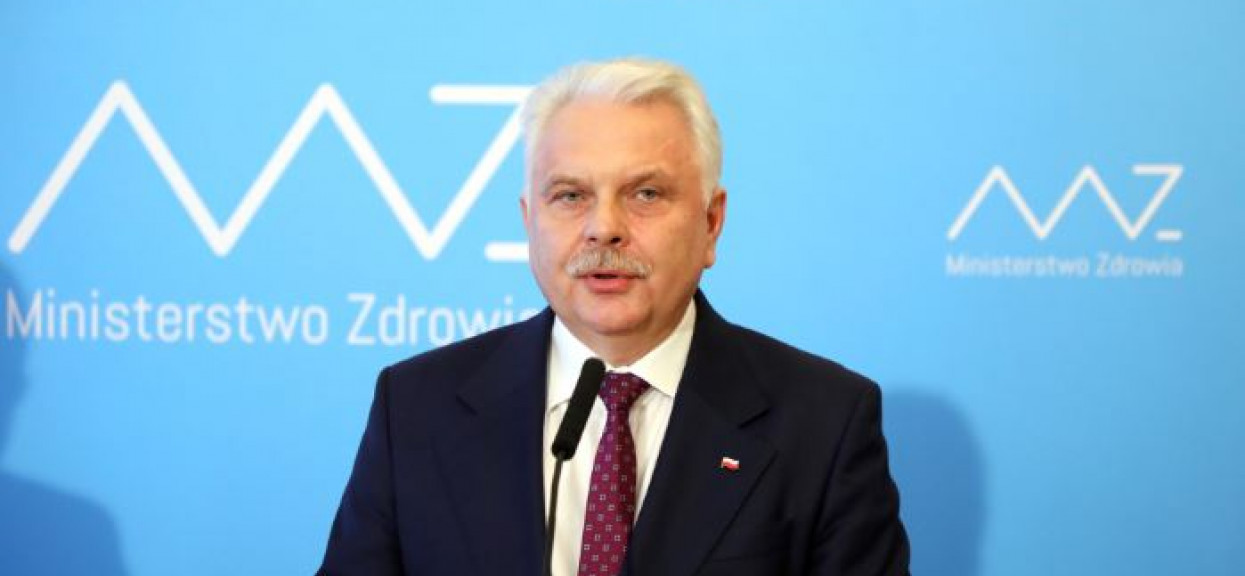 Prymarny komunikat Ministerstwa Zdrowia. Zagrożenie aż do 22 sierpnia