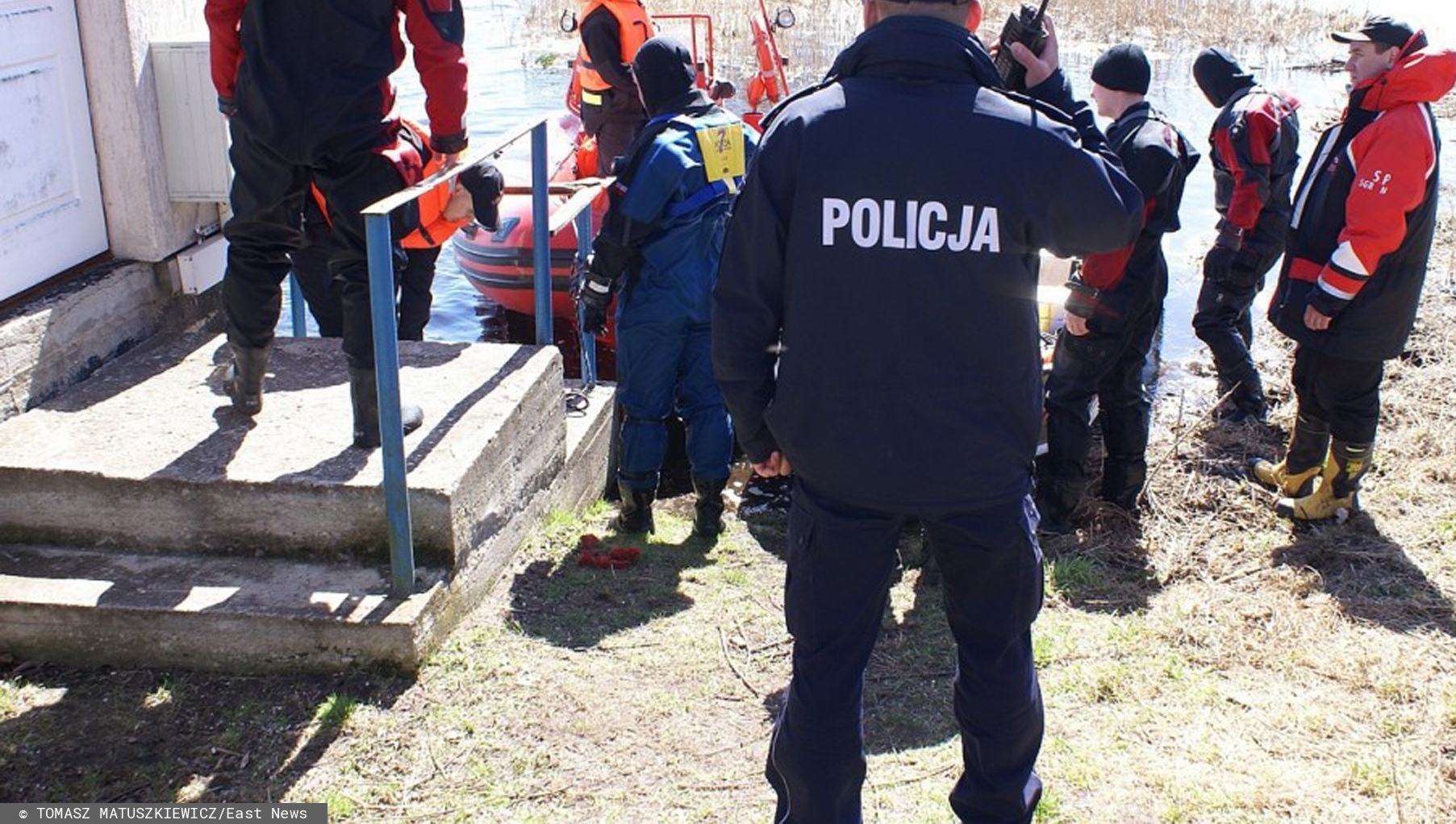 Dramatyczne wydarzenia przy bulwarze Kaczyńskich. Policja podjęła natychmiastową akcję