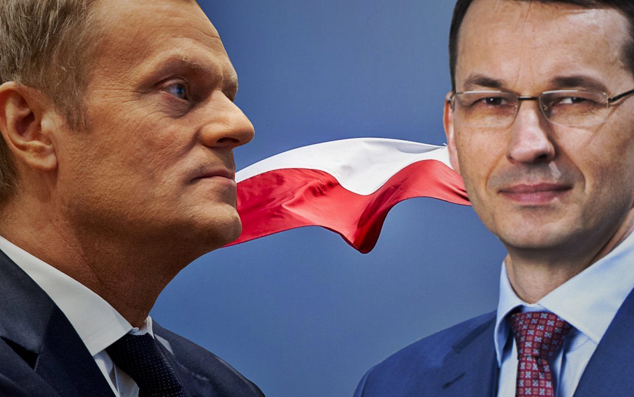 Filozofom się nie śniło. Tusk i Morawiecki RAZEM przeciw Unii