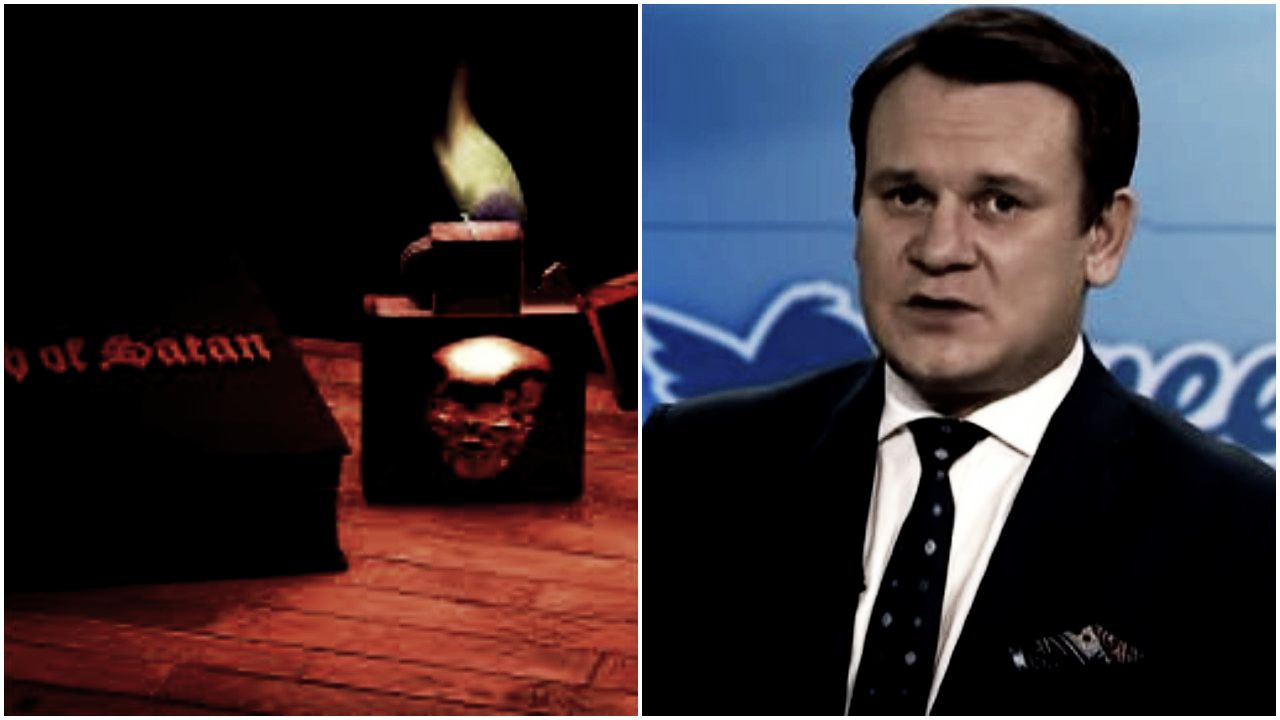 Poseł PiS wstawił się za "satanistami". Wyszli na wolność, siedzieli za gwałt