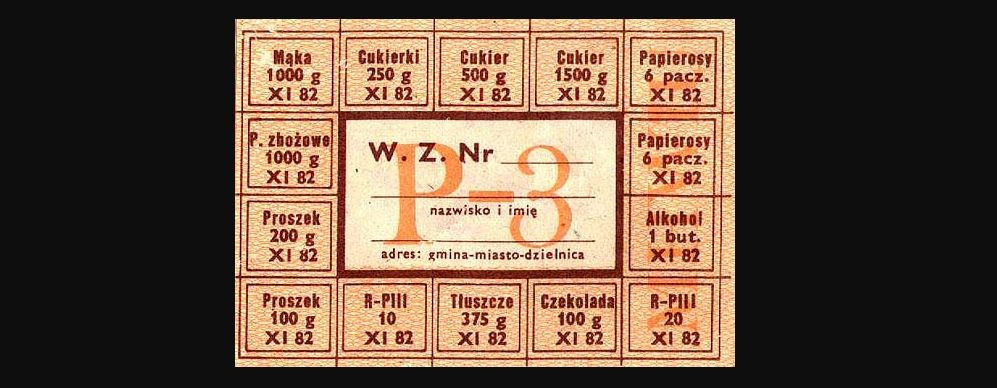 Dokładnie 44 lata temu wprowadzono kartki na cukier. Pamiętacie ówczesne olbrzymie kolejki do sklepów?