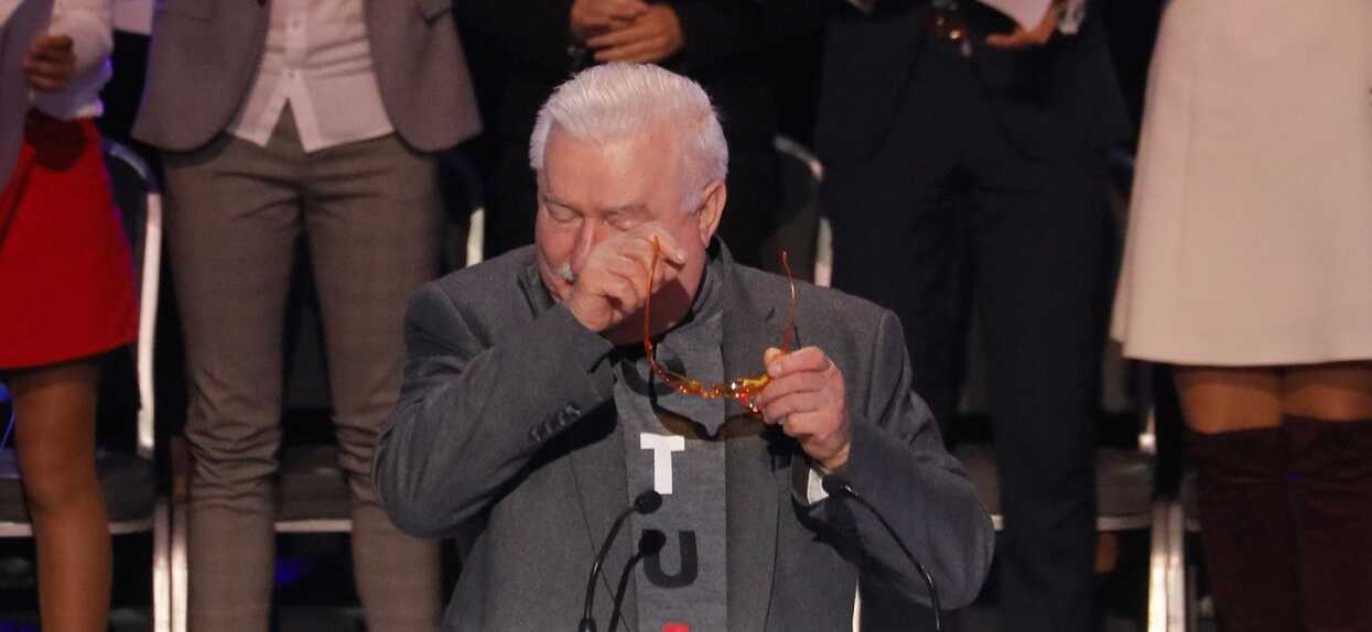 Coś niepokojącego dzieje się z Lechem Wałęsą. Publicznie błaga o wybaczenie, rozpaczliwe słowa