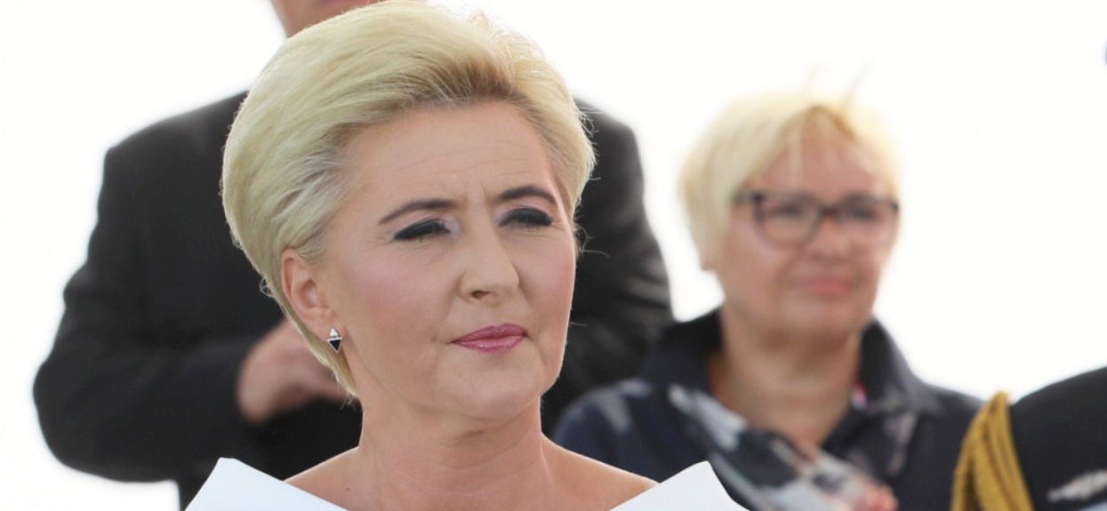 Dziwne zachowanie Agaty Dudy po latach wyszło na jaw. Nikt nie miał pojęcia