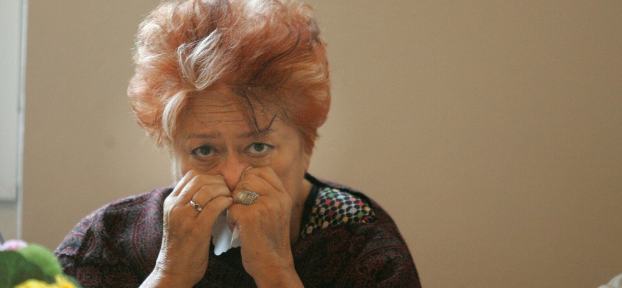 Danuta Rinn nigdy o nim nie mówiła. Smutny sekret skrywała latami