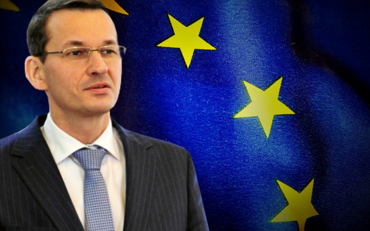 Pierwsza zagraniczna wizyta Morawieckiego. UE wściekła za te słowa