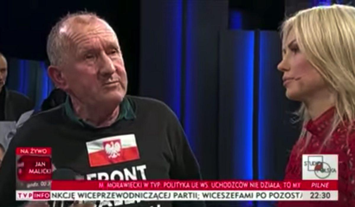 Koszmar Ogórek w programie na żywo. Mężczyzna wstał i urządził jej piekło