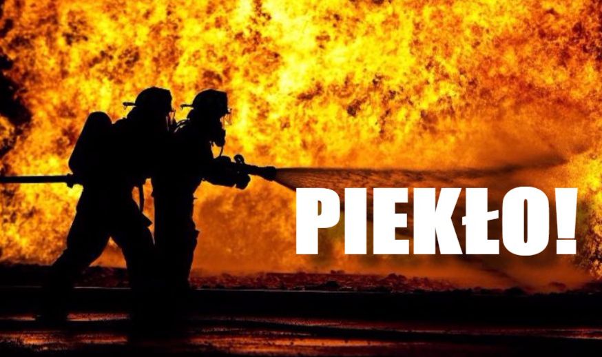 Gigantyczny pożar w Polsce! Służby walczą z całych sił, setki zagrożonych