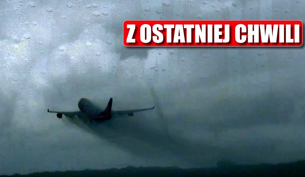 Szaleństwo W POWIETRZU. Samolot Dudy desperacko zawraca!
