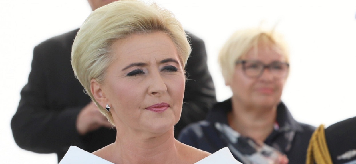 Agata Duda na pewno nie będzie zadowolona. Usłyszała słowa, których nie chce słyszeć żadna kobieta