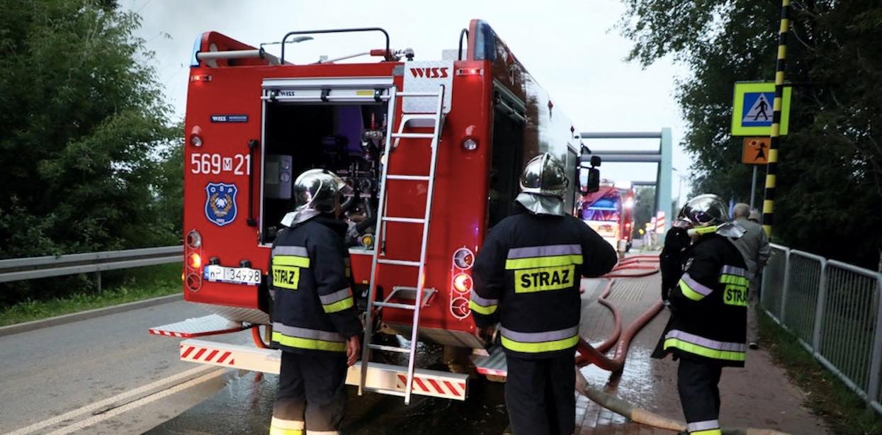 Dramatyczna akcja służb na południu Polski. Media właśnie podały do informacji