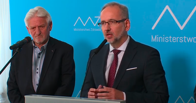 Nieoczekiwana konferencja Ministerstwa Zdrowia. Zapowiedziano przełomowe zmiany, niedługo wejdą w życie