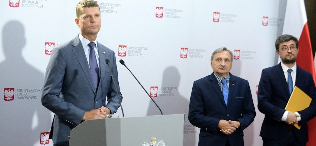 Dariusz Piontkowski potwierdził. Jest możliwa największa zmiana dla uczniów, oczekiwana niemalże przez wszystkich