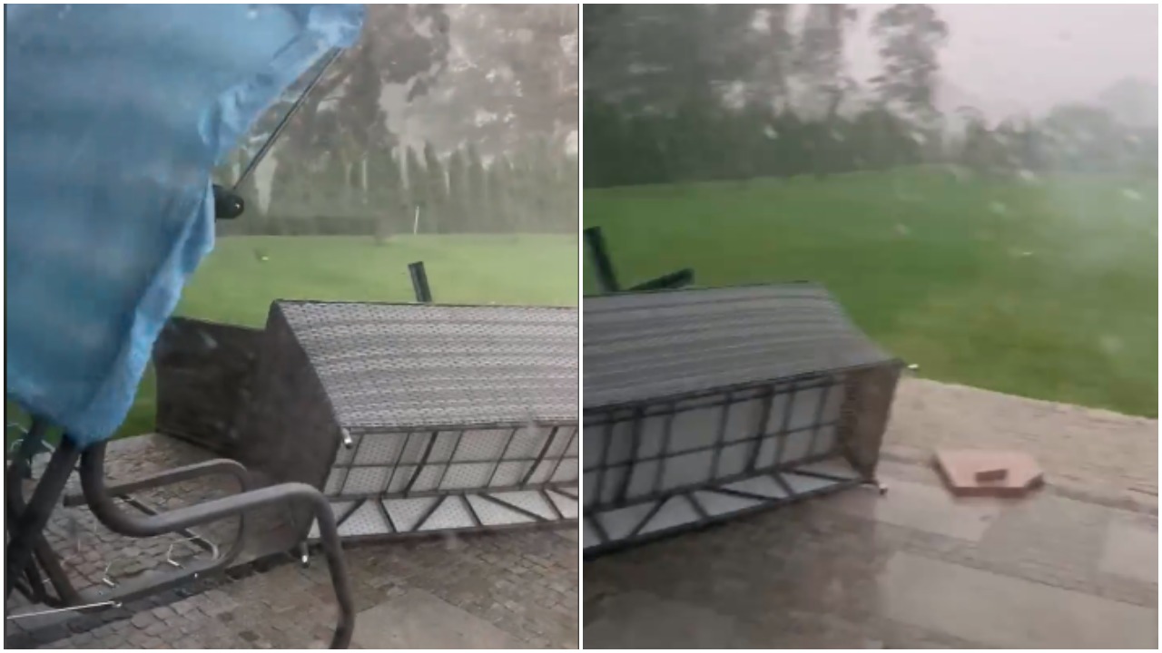 Porażające nagranie z polskiej miejscowości. Bezlitosny żywioł uderza w kolejne miasta