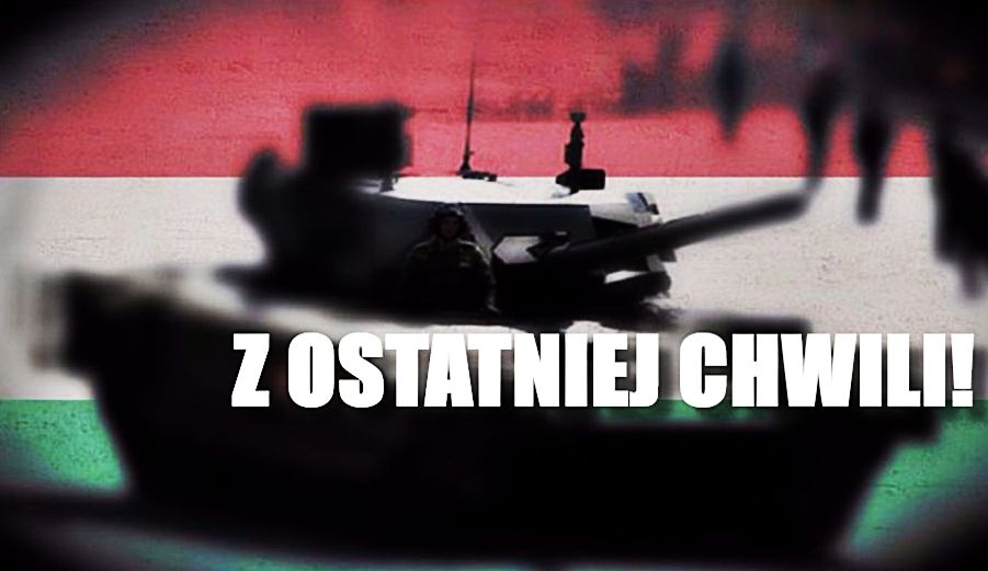 Orban urządził pokazówkę. Chce nastraszyć Węgrów