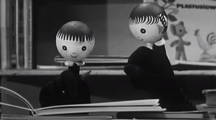 Pamiętacie kultowy duet pacynek? Chłopiec miał na imię Jacek, a dziewczynka?