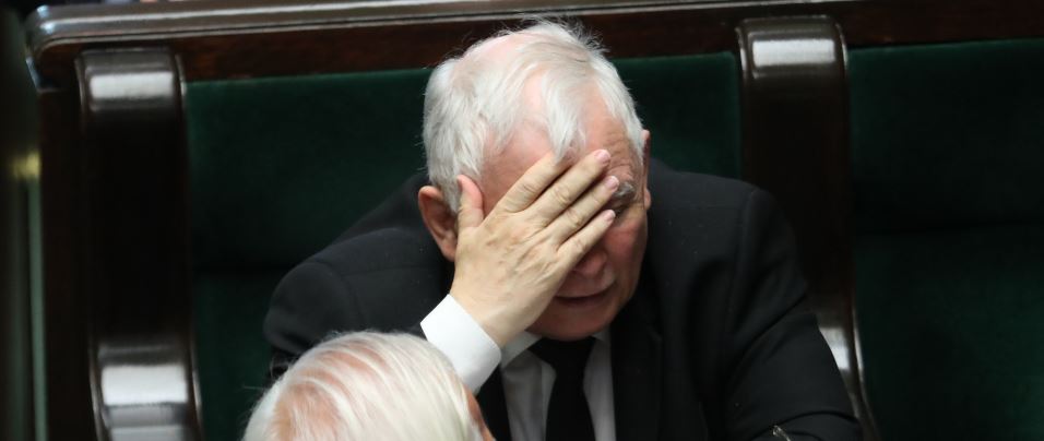 Opublikowano prywatne zdjęcie Kaczyńskiego sprzed paru dni. Uwagę przykuwa jeden szczegół