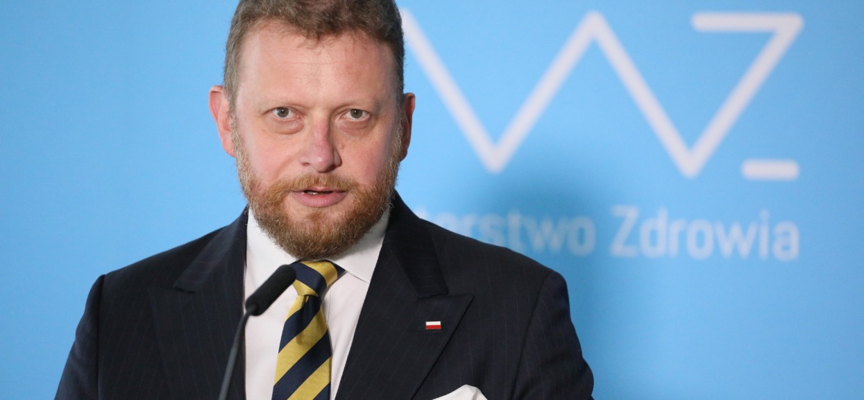 Łukasz Szumowski zdradził, co czeka nas jesienią. Wszystko poszło na antenie na żywo