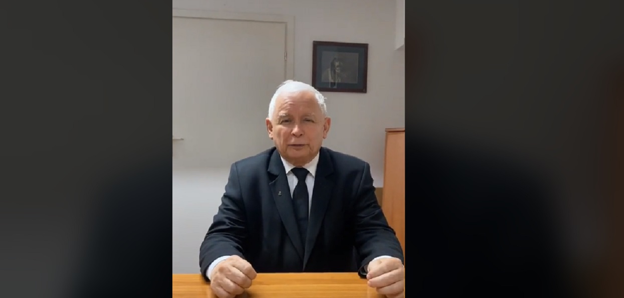 Nikt się nie spodziewał. Nagranie z Jarosławem Kaczyńskim właśnie wyciekło do sieci, osłupiające