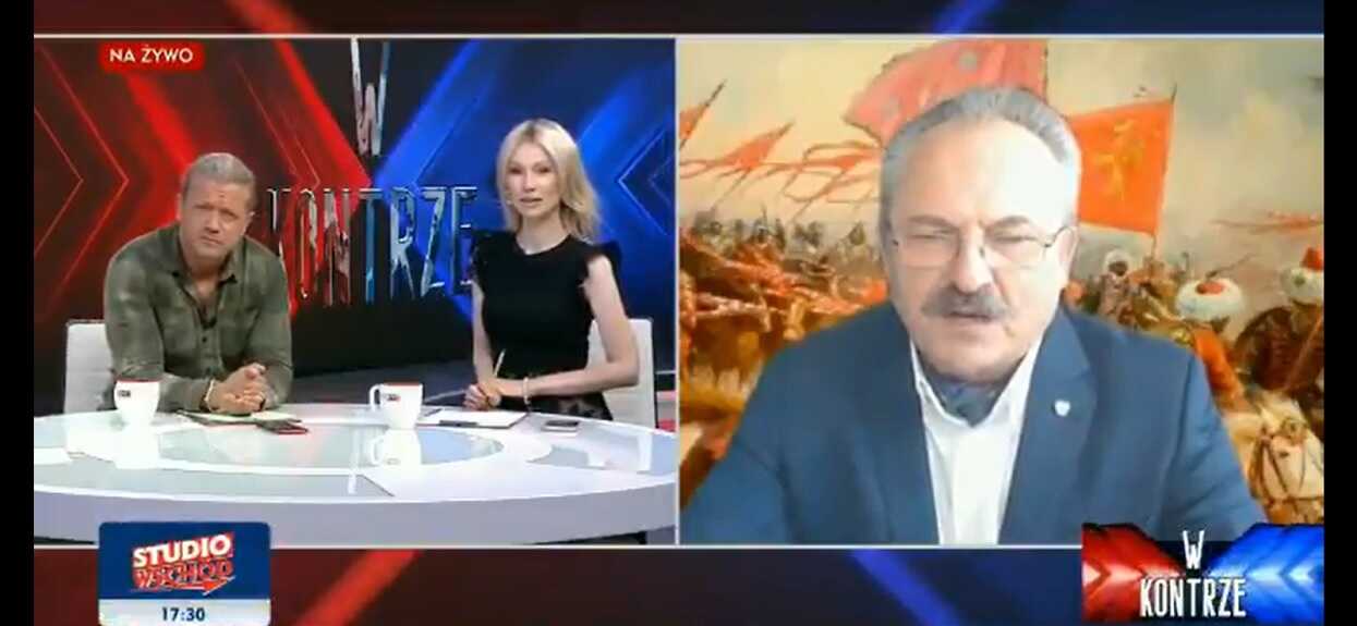 Widzowie nie wiedzieli, co zrobić ze wstydu. Pytanie Jakimowicza w TVP Info pozostawiło olbrzymi niesmak