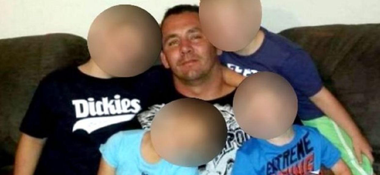Ojciec czwórki małych dzieci umiera. Zatrważające, co kazali zrobić maluchom, żeby mogły zobaczyć tatę przed śmiercią
